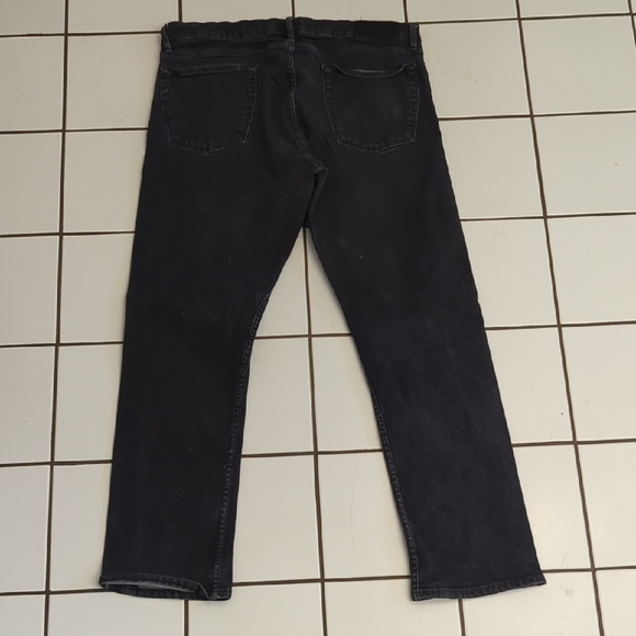 Polo by Ralph Lauren Black Straight-Leg Jeans - Picture 3 of 8